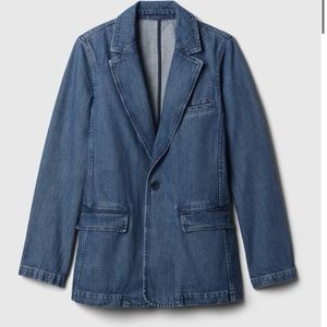 Gap Denim Blazer